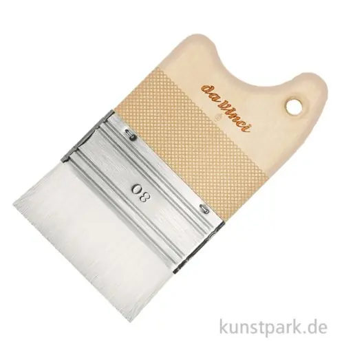 Gratis Versand da Vinci Serie 5027 - IMPASTO Paddle Pinsel, Synthetik
