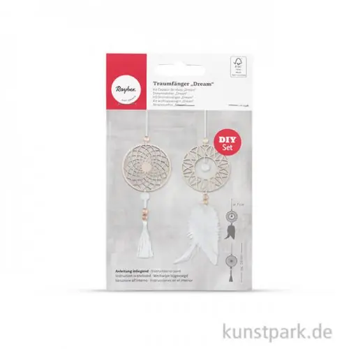 Neue Kollektion Bastelpackung Traumfänger - Dream
