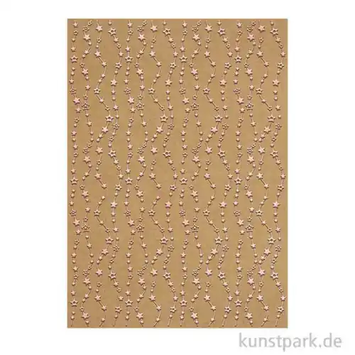 Top-Seller Designkarton aus Kraftpapier Weihnachten, DIN A4, 250g