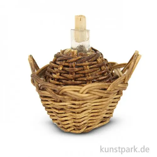 Miniatur Weinballon, 3,8 cm Günstig