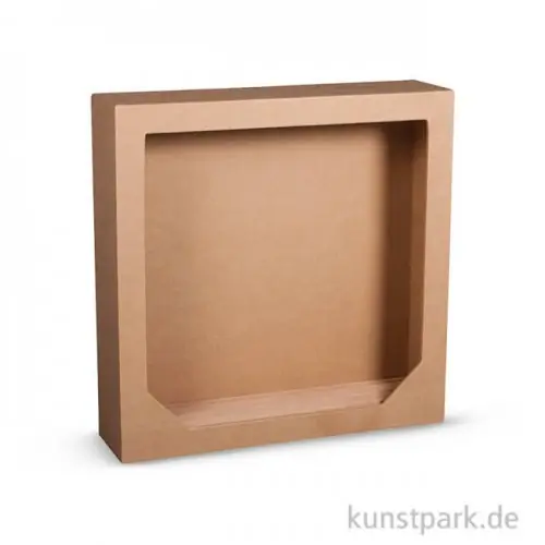 Geprüft Pappmaché-Rahmen mit Holzsteckboden