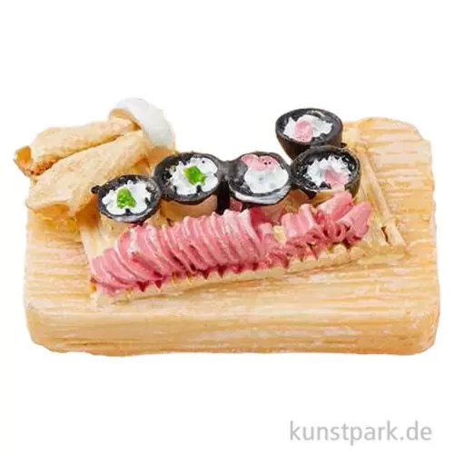 Expressversand Miniatur Asia-Tablett, 4 x 3 x 0,5 cm