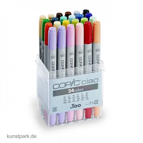 Beliebt COPIC ciao Set 24er - Basic