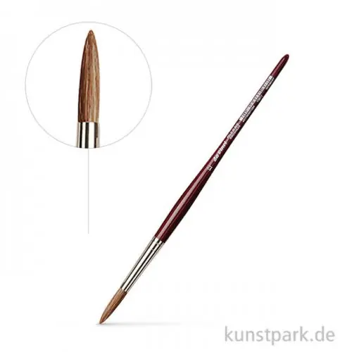 da Vinci Serie 1587J - Aquarellpinsel runde Rindshaare Top-Preis