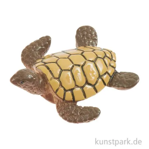 Miniatur Schildkröte, 3,8 x 4 x 2 cm Neu Im Sortiment