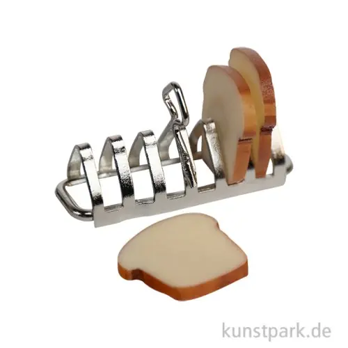 Miniatur Toastständer, 3 x 1 x 1,5 cm Markenprodukt