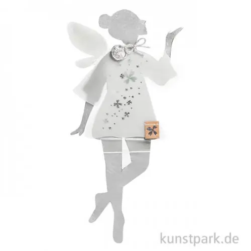 Neue Ware Good old friends - Wunschfee Kantenhocker, Klee