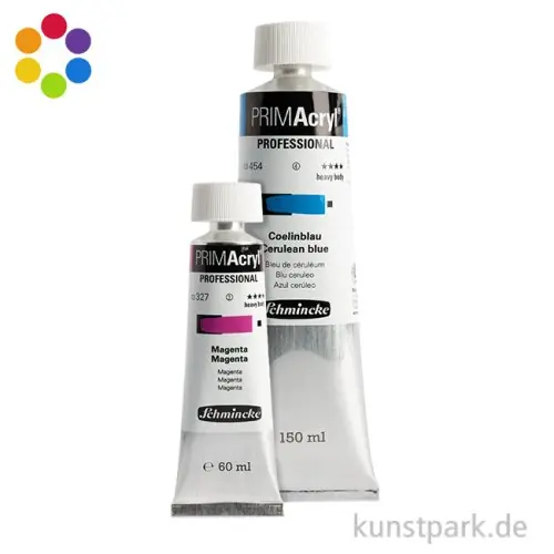 Top-Qualität Schmincke PRIMAcryl Acrylfarben