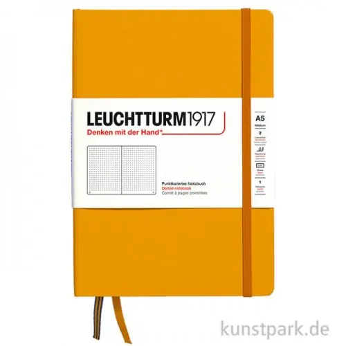 Leuchtturm Notizbuch Hardcover - Rising Sun, DIN A5, Dotted Günstig