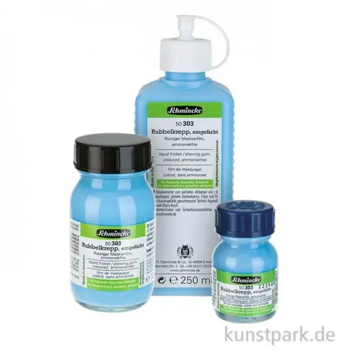 Nur Heute Schmincke Rubbelkrepp, flüssiger Maskierfilm eingefärbt