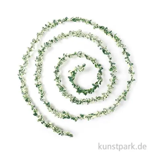 Garantierte Lieferung Deko Kordel - Buchs mit Beeren, 150 cm