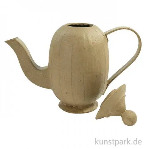 Kostenfreie Lieferung Pappmaché - Teekanne