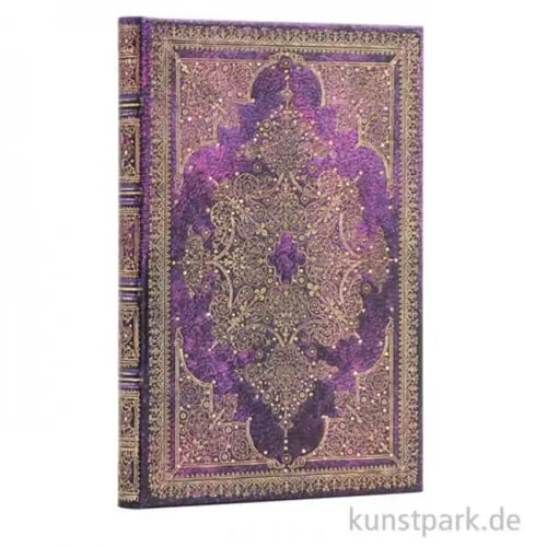Knallerangebot PAPERBLANKS Notizbuch - Sonnensterne Bijou, Blanko, 13 x 18 cm