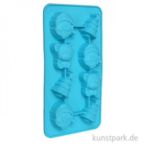 Silikonform - Weihnachten Springerle II Preisknaller