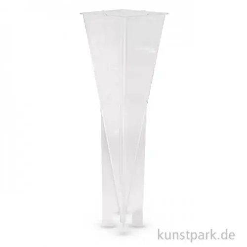 Super-Preis Kerzengießform - Pyramide, Höhe 22 cm