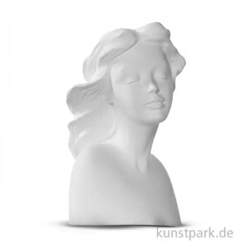 Nur Für Kurze Zeit Powertex Gipsfigur Marjani 10,5 x 8 x 6 cm