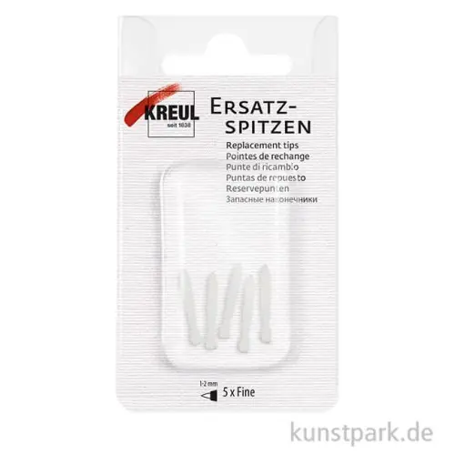KREUL Ersatz-Spitzen für Marker, Fine 1-2 mm Neue Ware