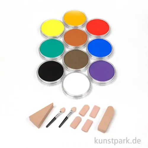 Schnäppchen PanPastel Set mit 10 Farben - Universal Malen