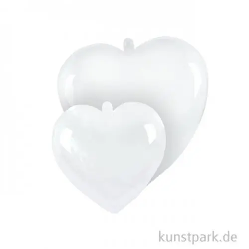 Beton-Gießform Herzschale 60/100 mm Neuheit