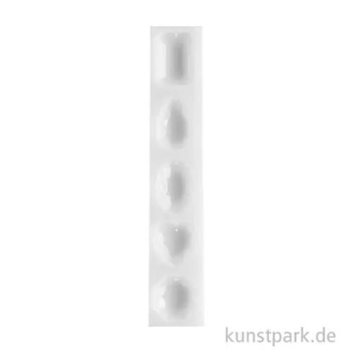 Echt Silikon Gießform - Anhänger, Diamanten