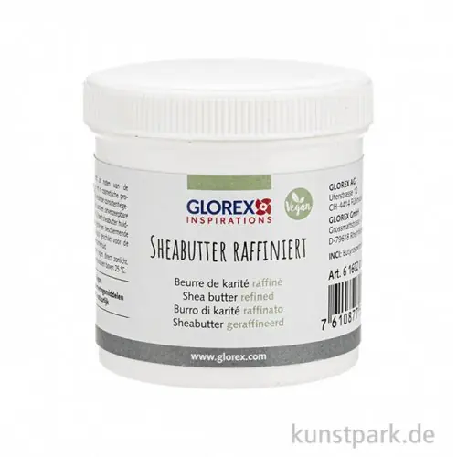 Echt Sheabutter raffiniert für Naturkosmetik, 100 g