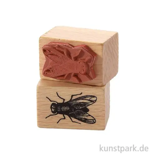 Stempel - Fliege, 2 x 3 cm Schnäppchen