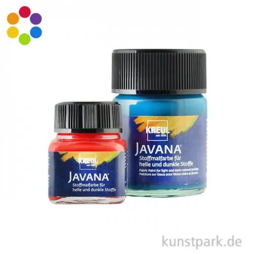 Must-Have KREUL Javana Stoffmalfarbe für helle und dunkle Stoffe