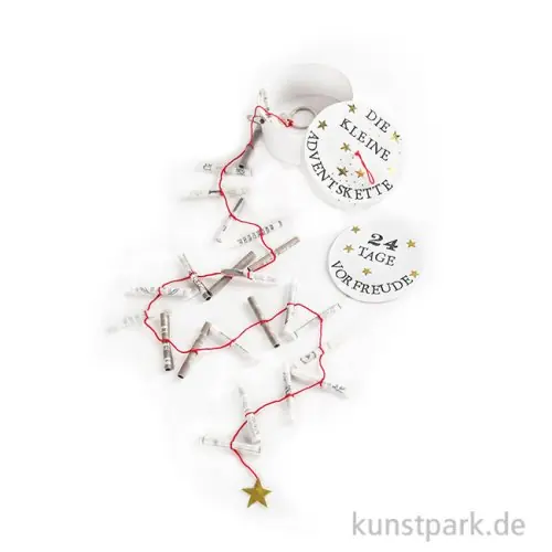 Good old friends - Adventskalenderkette in der Dose Preiswert