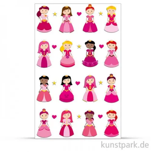 Maildor Cooky Sticker - Prinzessin Top-Preis