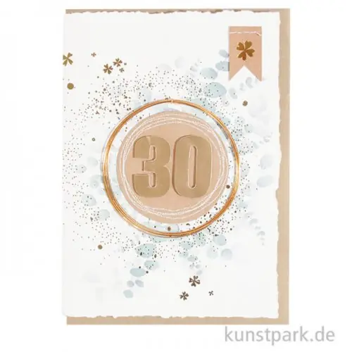 Good old friends - Jubelkarte 30 Super-Preis