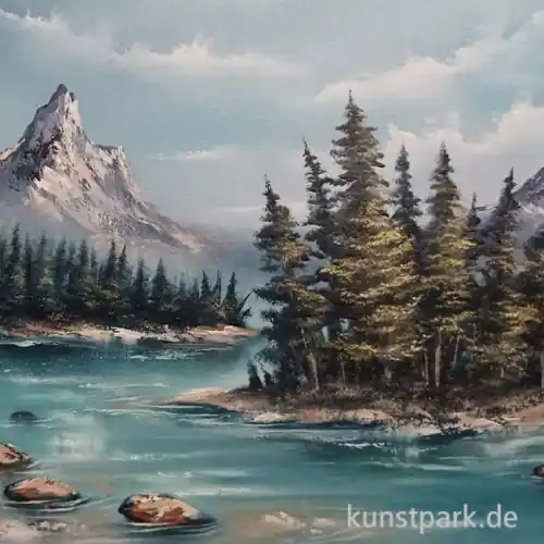 Sofort Bestellen Malkurs - Bob Ross® Painting - 07.03.26
