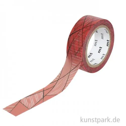 MT Masking Tape Handwrite Cross Line, 15 mm, 7 m Rolle Sichere Zahlung