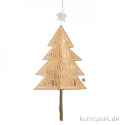 Original Good old friends - Winterbäume, Wunderschöne Weihnachten