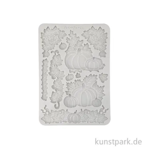 Jetzt Zugreifen Stamperia Silikon Gießform - Whispering Woods Pumpkins, A5