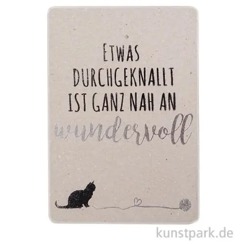 Neuheit Good old friends - Postkarten, Etwas durchgeknallt