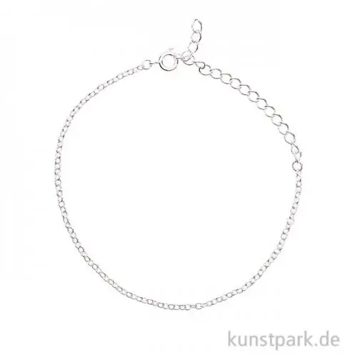 Saisonangebot Gliederarmband fein - Silber