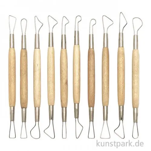 Modellierschlingen Set mit 10 Werkzeugen Begrenztes Angebot
