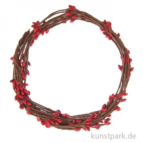 Finale Aktion Girlanden mit roten Beeren, 10 Stück