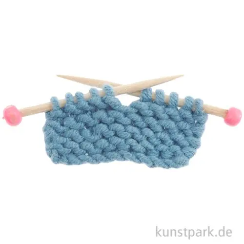 Billig Miniatur Strickzeug, Blau