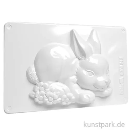 Gießform - Hase mit Blume Beliebt