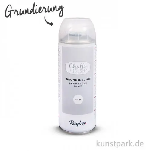 Chalky Finish Spray - Grundierung, 400 ml Markenprodukt