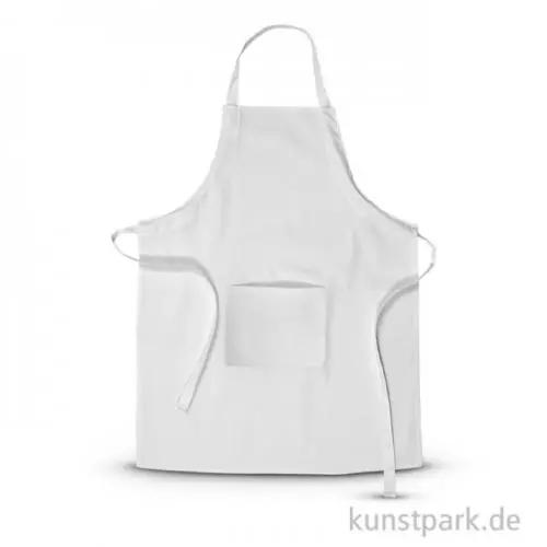 Schürze mit Tasche aus Baumwolle, Größe 65x84 cm Exklusiv