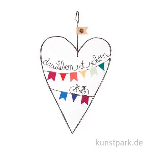 Garantierte Lieferung Good old friends - Große Drahtherzen, Das Leben ist schön