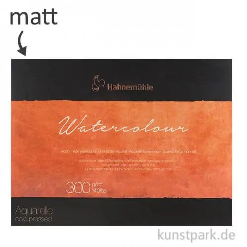Schneller Versand Hahnemühle The Collection Watercolour matt 300g Einzelbogen