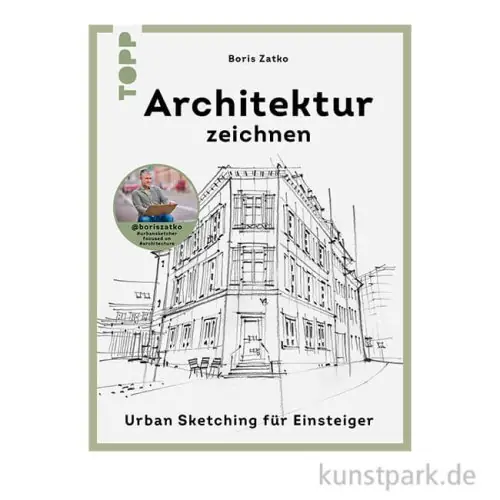 Sonderaktion Architektur zeichnen unterwegs, Topp Verlag