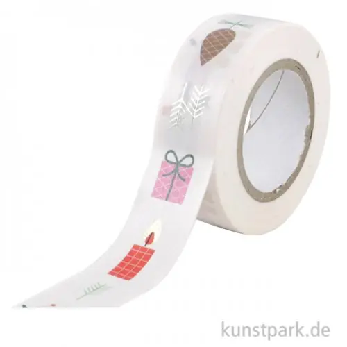Jetzt Bestellen Washi Tape - Christmas is in the Air, Weiß, 10 m