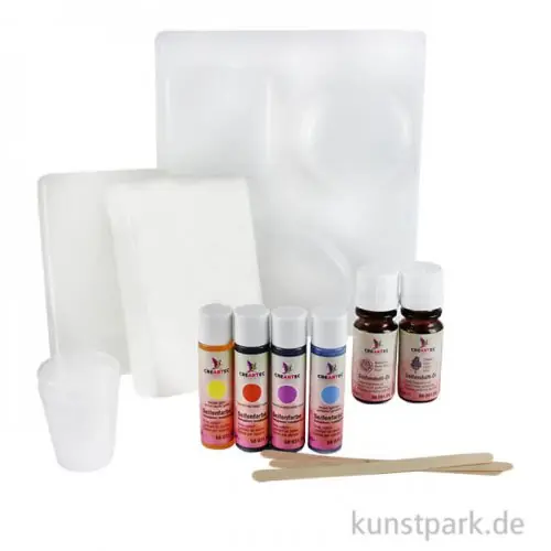 Sapolina - Seifengiessen für Einsteiger, 13 teilig Ausverkauf