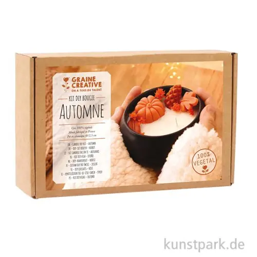 DIY Set - Kerzengießen, Herbst Keramik Sichere Zahlung