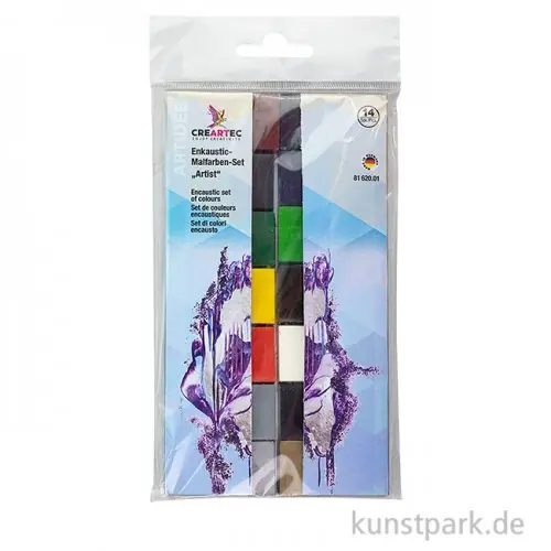 Meistverkauft Encaustic Farben-Set - Artist - mit 14 Farben