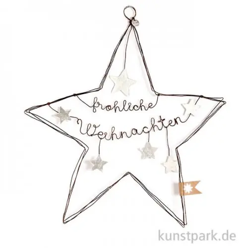 Solange Der Vorrat Reicht Good old friends - Große Schmucksterne, Fröhliche Weihnacht